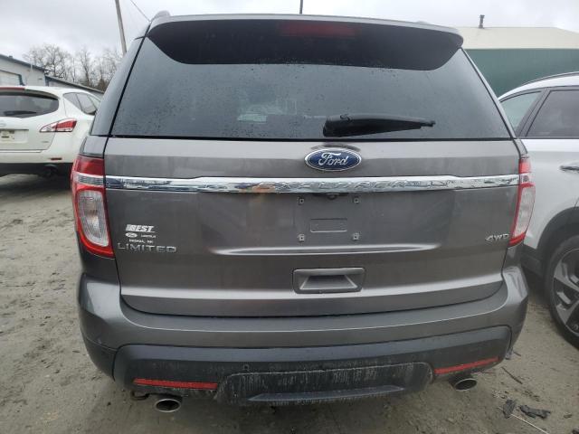 Photo 6 from auction – 2011 FORD EXPLORER L with VIN 1FMHK8F87BGA08191
