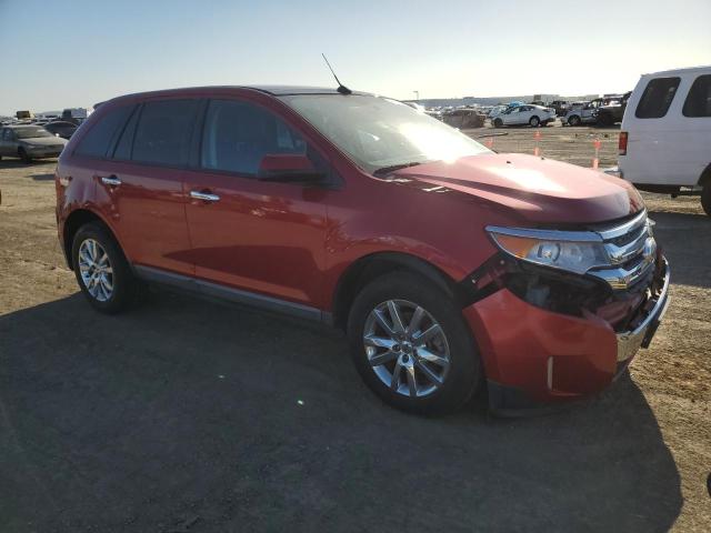 Photo 4 from auction – 2011 FORD EDGE SEL with VIN 2FMDK3JC8BBB27758