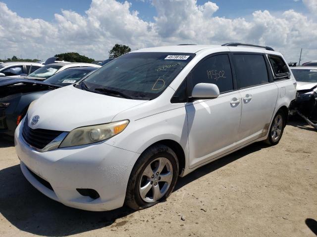 TOYOTA SIENNA LE 2011 with VIN 5TDKK3DC5BS095745 - Photo from auction