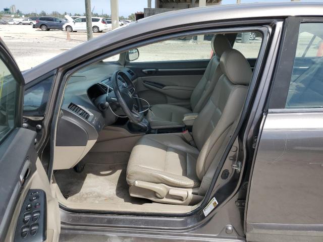 Photo 7 from auction – 2009 HONDA CIVIC EXL with VIN 19XFA16949E015382
