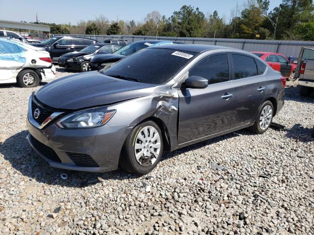 Photo 1 from auction – 2017 NISSAN SENTRA S with VIN 3N1AB7AP5HL695886
