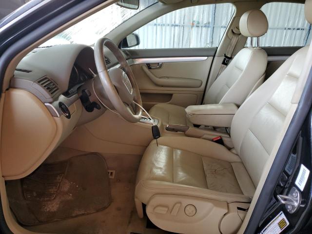 Photo 7 from auction – 2007 AUDI A4 2.0T QU with VIN WAUDF78E27A277727