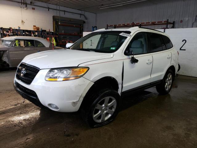 Photo 1 from auction – 2008 HYUNDAI SANTA FE with VIN 5NMSH13E58H217960