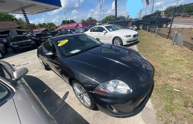 JAGUAR XK 2011 with VIN SAJWA4FB0BLB41180 - Photo from auction