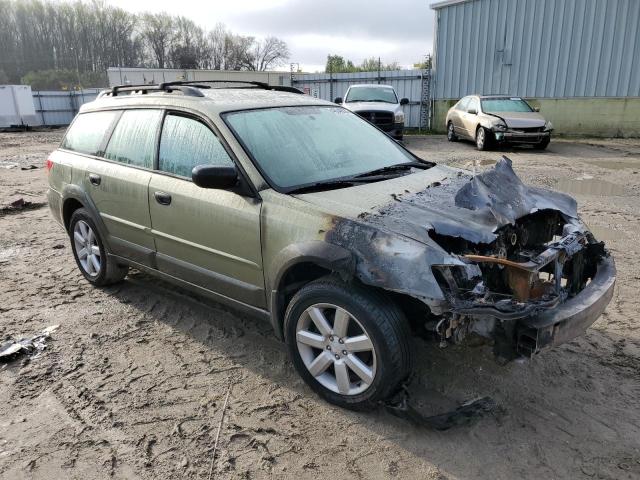 Photo 4 from auction – 2006 SUBARU LEGACY OUT with VIN 4S4BP61C367302197