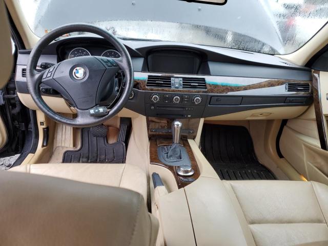 Photo 8 from auction – 2006 BMW 5 SERIES with VIN WBANE73596CM43436