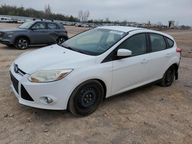 FORD FOCUS SE 2012 with VIN 1FAHP3K25CL320437 - Photo from auction