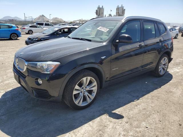 BMW X3 XDRIVE2 2016 with VIN 5UXWX9C51G0D82584 - Photo from auction
