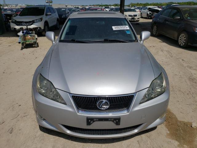 Photo 5 from auction – 2006 LEXUS IS 350 with VIN JTHBE262862003030