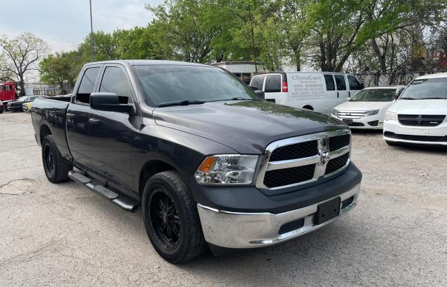 RAM 1500 ST 2018 with VIN 1C6RR6FG9JS317986 - Photo from auction