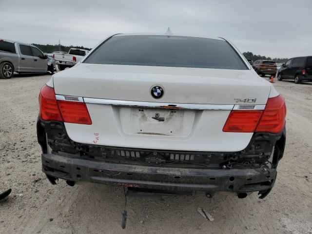 Photo 6 from auction – 2012 BMW 740 I with VIN WBAKA4C52CC613306