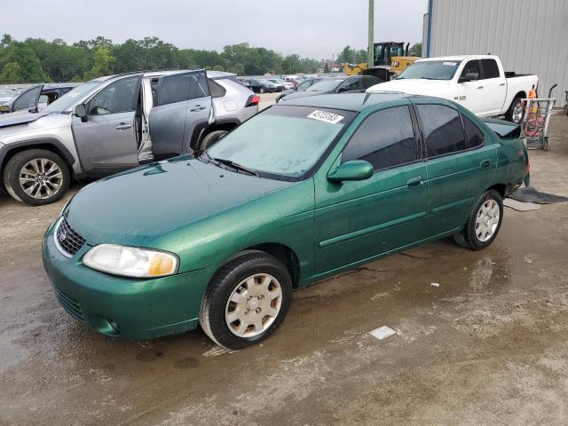 Photo 1 from auction – 2002 NISSAN SENTRA XE with VIN 3N1CB51D32L595005