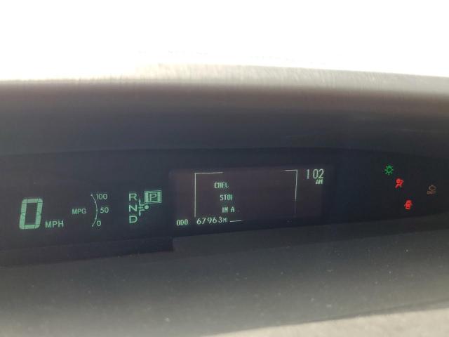 Photo 9 from auction – 2013 TOYOTA PRIUS with VIN JTDKN3DUXD5696397