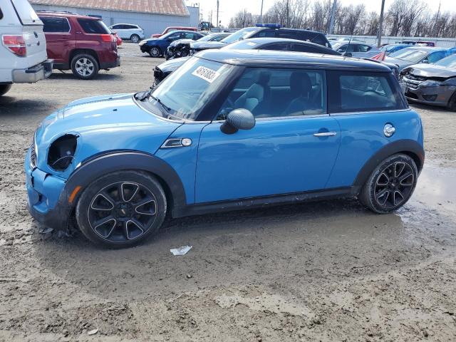 MINI COOPER S 2012 with VIN WMWSV3C53CT387968 - Photo from auction