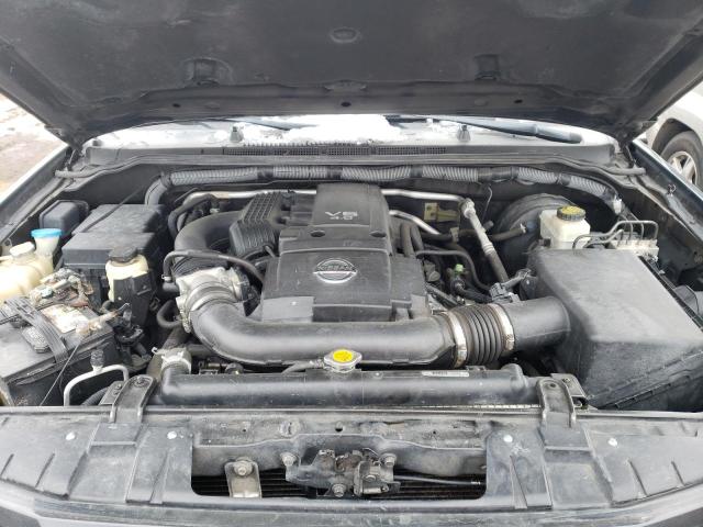 Photo 11 from auction – 2010 NISSAN FRONTIER C with VIN 1N6AD0EV7AC446107