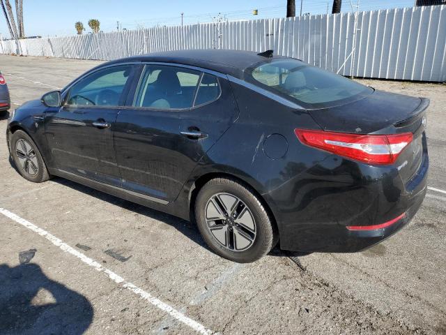 Photo 2 from auction – 2011 KIA OPTIMA HYB with VIN KNAGM4AD7B5003637