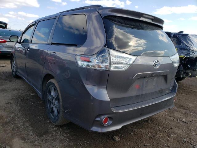 Photo 2 from auction – 2017 TOYOTA SIENNA SE with VIN 5TDXZ3DC5HS771590