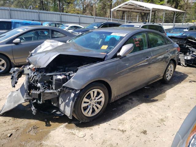 HYUNDAI SONATA GLS 2012 z numerem VIN 5NPEB4AC3CH450071 - Zdjęcie z aukcji