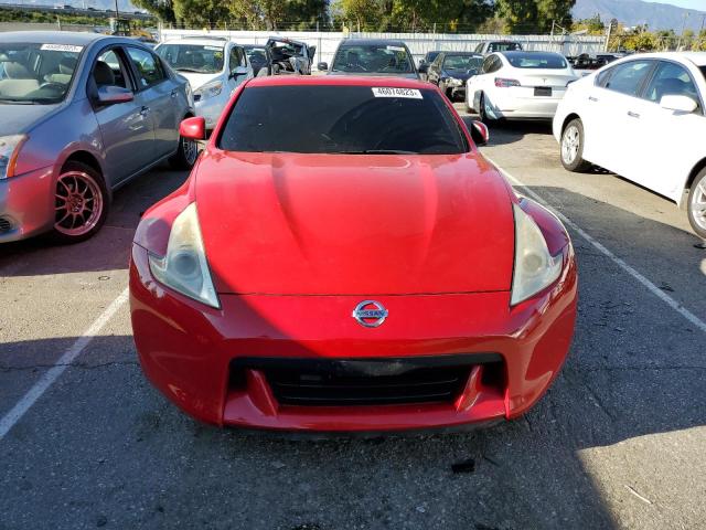 Photo 5 from auction – 2009 NISSAN 370Z with VIN JN1AZ44E99M401952