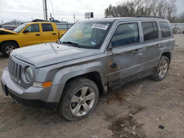 JEEP PATRIOT LA 2015 with VIN 1C4NJPFB9FD437274 - Photo from auction