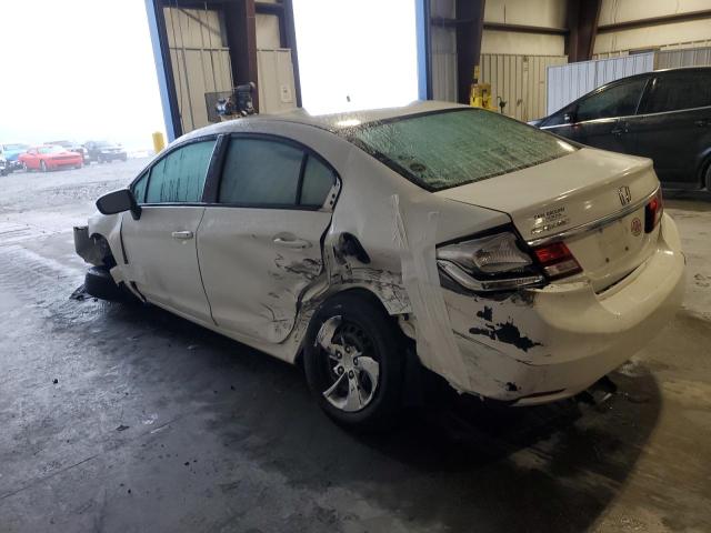Photo 2 from auction – 2015 HONDA CIVIC LX with VIN 19XFB2F53FE059028