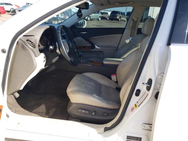 Photo 7 from auction – 2009 LEXUS IS 250 with VIN JTHBK262092092797