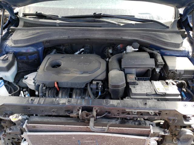 Photo 11 from auction – 2019 HYUNDAI SANTA FE S with VIN 5NMS33AD3KH037310