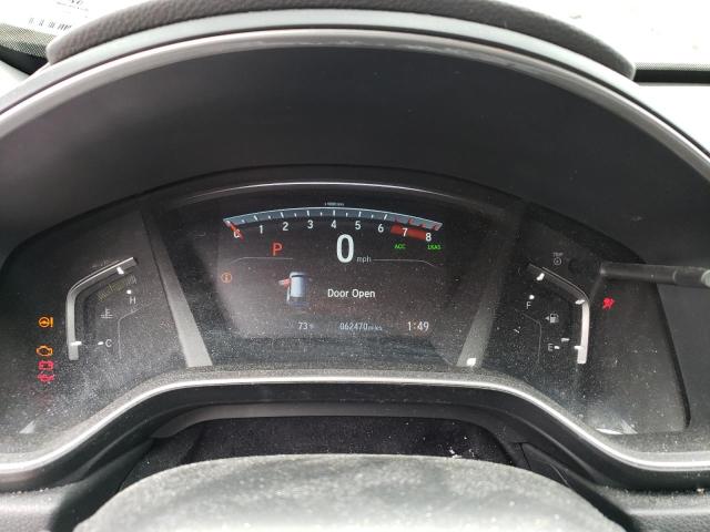 Photo 9 from auction – 2017 HONDA CR-V TOURI with VIN 7FARW1H99HE040593