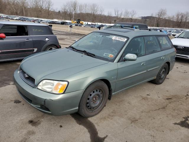 Photo 1 from auction – 2004 SUBARU LEGACY L S with VIN 4S3BH625747300242