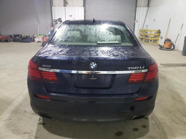 Photo 6 from auction – 2014 BMW 750 LXI with VIN WBAYF8C56ED142695