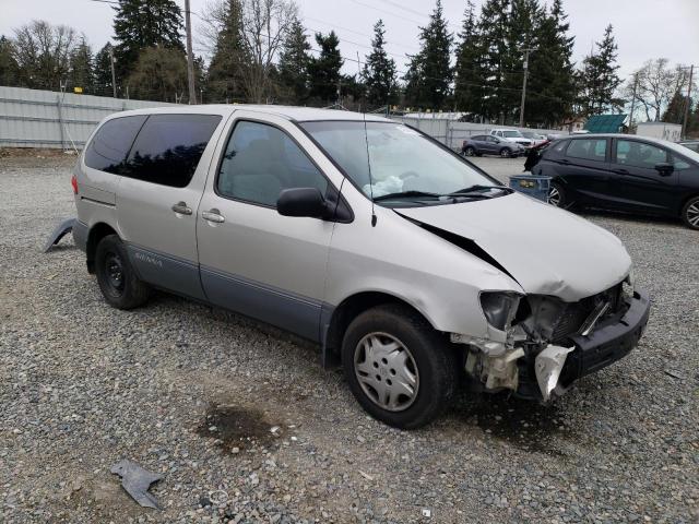 Photo 4 from auction – 2002 TOYOTA SIENNA CE with VIN 4T3ZF19C02U436533