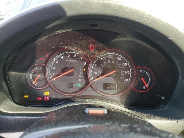 Photo 9 from auction – 2005 SUBARU LEGACY GT with VIN 4S3BL676354204479