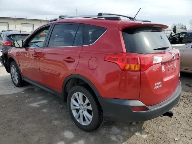 Photo 2 from auction – 2014 TOYOTA RAV4 LIMIT with VIN 2T3DFREV3EW147926