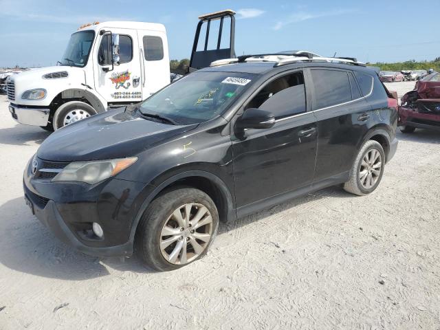 صورة رقم 1 من المزاد - 2014 TOYOTA RAV4 LIMIT مع VIN 2T3DFREV3EW194910