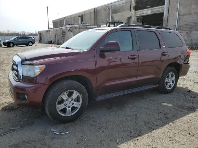 TOYOTA SEQUOIA SR 2010 with VIN 5TDBY5G15AS026654 - Photo from auction