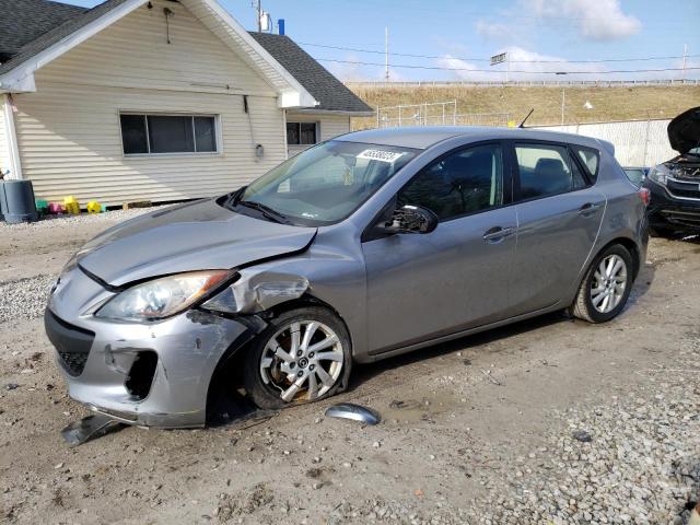 MAZDA 3 I 2013 with VIN JM1BL1L72D1751843 - Photo from auction