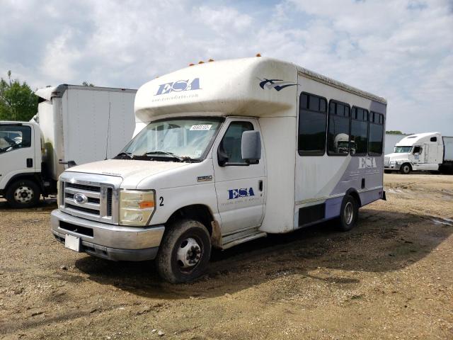 FORD ECONOLINE 2010 with VIN 1FDEE3FS3ADA65853 - Photo from auction