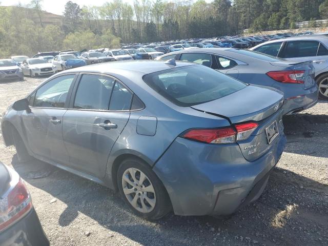 Photo 2 from auction – 2021 TOYOTA COROLLA LE with VIN 5YFEPMAE6MP221293