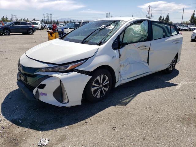 Photo 1 from auction – 2017 TOYOTA PRIUS PRIM with VIN JTDKARFP8H3058365