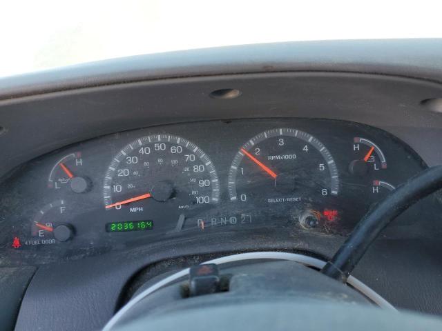 Photo 9 from auction – 2003 FORD F150 with VIN 1FTRX17253NB61483