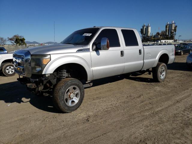 FORD F250 SUPER 2012 with VIN 1FT7W2B62CEA62145 - Photo from auction