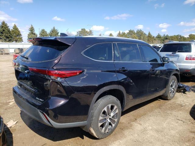 Photo 3 from auction – 2022 TOYOTA HIGHLANDER with VIN 5TDGZRBHXNS213988