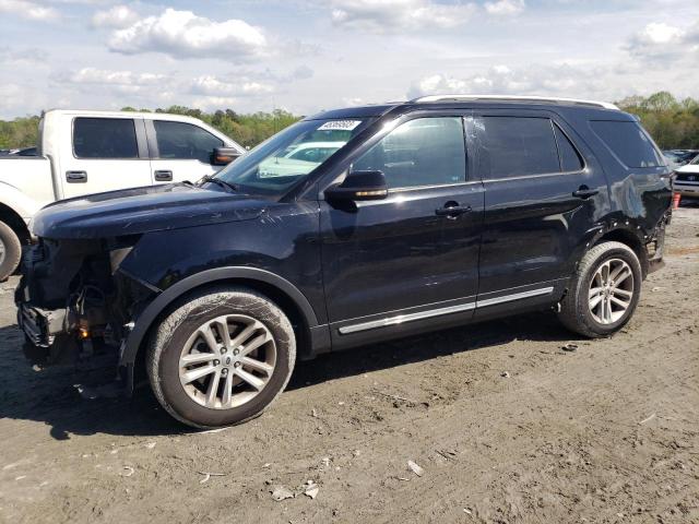 FORD EXPLORER X 2016 with VIN 1FM5K7D87GGA82945 - Photo from auction