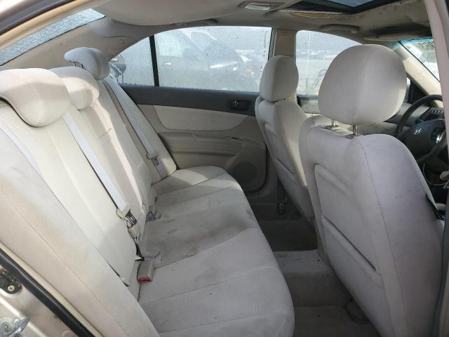 Photo 10 from auction – 2008 HYUNDAI SONATA GLS with VIN 5NPET46C08H388593