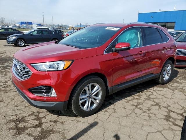 FORD EDGE SEL 2020 with VIN 2FMPK4J94LBB58109 - Photo from auction