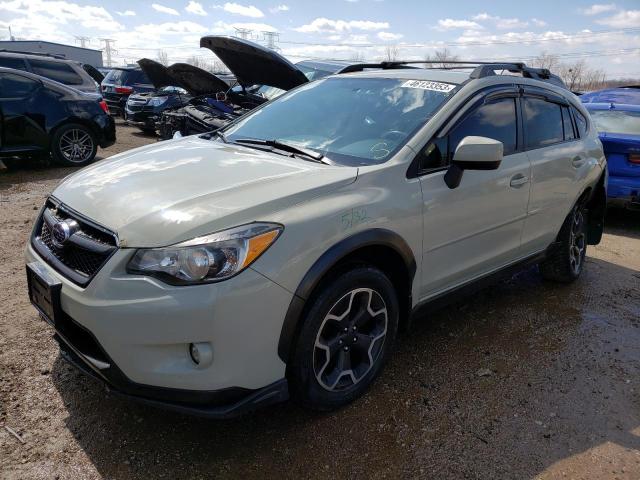 SUBARU XV CROSSTR 2013 with VIN JF2GPAWC0DH209488 - Photo from auction