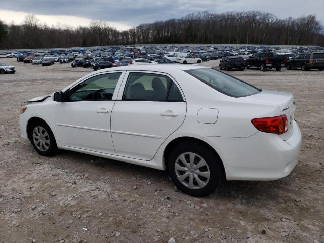 Photo 2 from auction – 2009 TOYOTA COROLLA BA with VIN JTDBL40E299081921