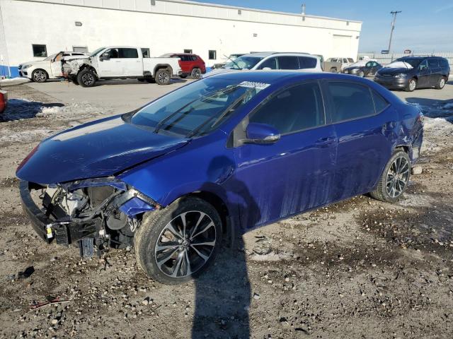 Photo 1 from auction – 2018 TOYOTA COROLLA L with VIN 2T1BURHE1JC031590