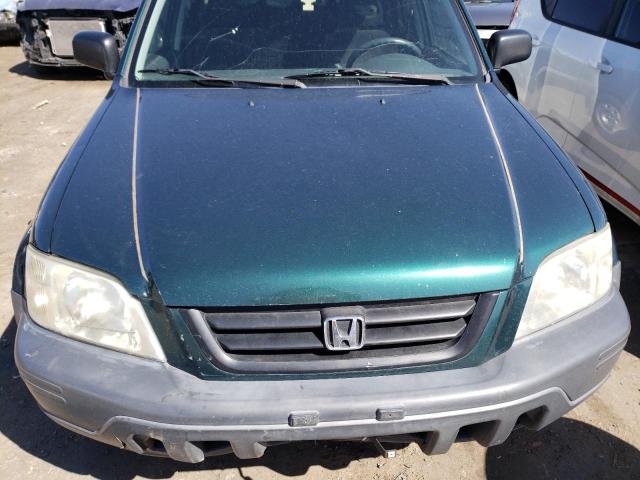 Photo 11 from auction – 2001 HONDA CR-V LX with VIN JHLRD18401S008617