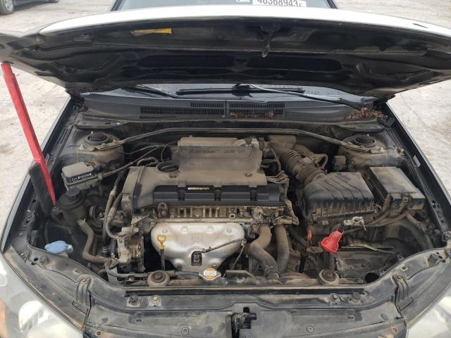 Photo 11 from auction – 2008 KIA SPECTRA EX with VIN KNAFE121285011603